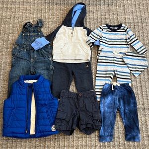 Baby Gap Bundle - Baby Boy 12-18 months - 8 pieces